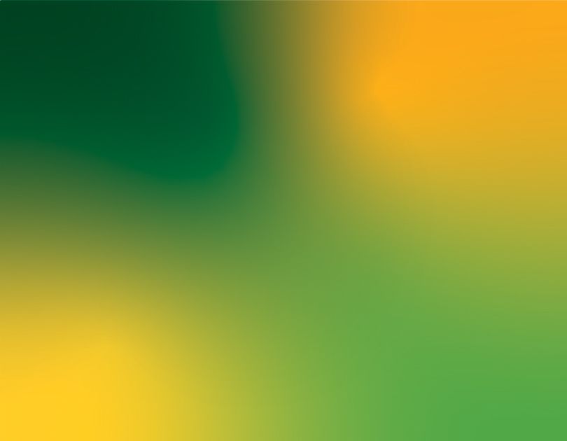 orange and green background