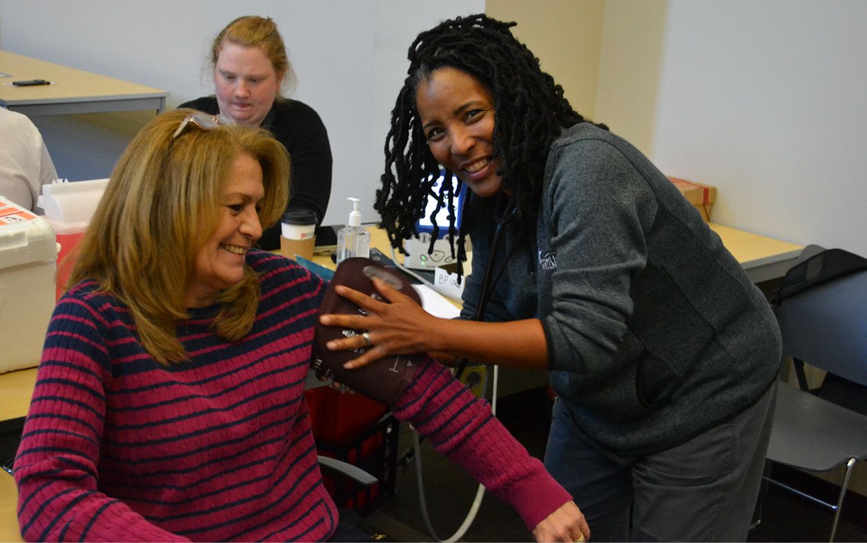 Employee Health Fair