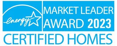 Energy Star Market Leader Award 2023 - Certified Homes