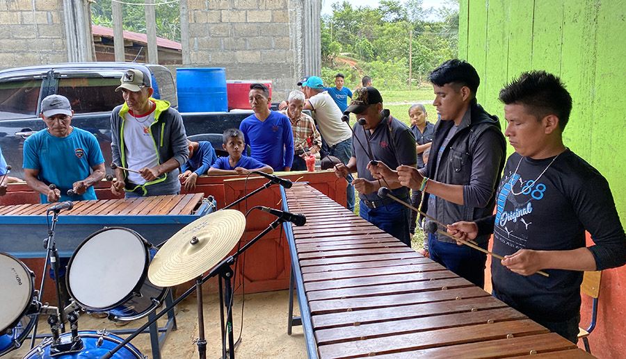 Marimba band